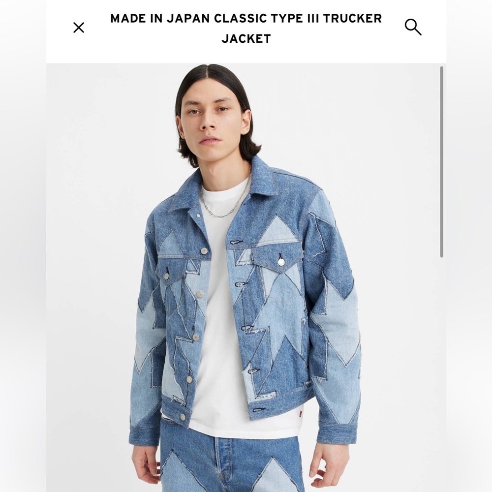 Rare NWT Made in Japan Arrow Denim Jacket SOLD OUT
